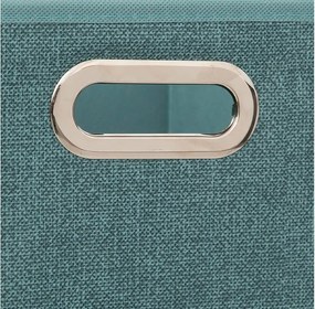 Αποθηκευτικό Κουτί 5Five - 31x31x31cm - Μπλε