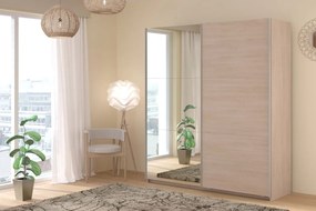 Ντουλάπα Lynch plus συρόμενη-Fusiko-Μήκος 180 εκ.