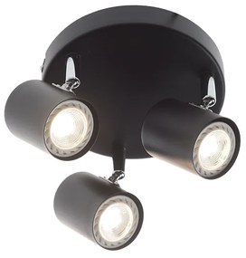 Φωτιστικό Σποτ Aca SUH1893PB ORFEAS Μαύρο Ματ (Black Mat)