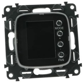 Θερμοστάτης KNX με Οθόνη Μαύρο Valena Allure 752747 Legrand-752747-Μαύρο 752747