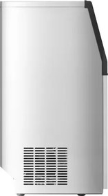 VEVOR Commercial Ice Maker Freestanding Cabinet Machine 90lbs/24H 50 Ice Cubes