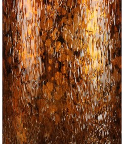 Κηροπήγιο Amber Γυαλί 14x14x25cm - Γυαλί - 05152856