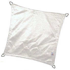 Τετράγωνο πανί σκίασης 285gsm 3,6x3,6μ. Λευκό