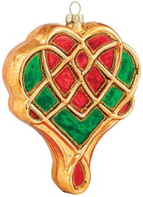 Χριστουγεννιάτικο Στολίδι 23655 10,5x3x14cm Multi