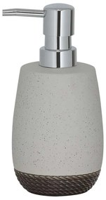 Δοχείο Κρεμοσάπουνου Braid 400ml Grey Sealskin Porcelain