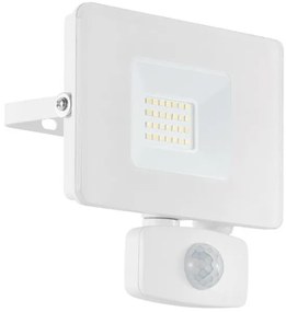 Απλίκα LED με αισθητήρα κίνησης Faedo 3 L13 αλουμίνιο λευκό Eglo-33157-Λευκό 33157