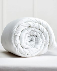 Λευκό Καπιτονέ Λεπτό Πάπλωμα 4 Εποχών Πουπουλένια Αίσθηση Down Alternative 200 Super Υπέρδιπλη (240x260cm) Άσπρο