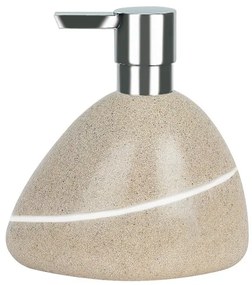 Δοχείο Κρεμοσάπουνου Polyresin Etna Sand 13.5x8.5x14.5 - Spirella