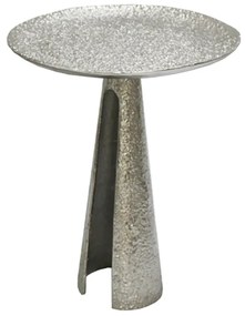 ARCO 49,5 SIDE TABLE NICKEL D39xH49,5cm - Αλουμίνιο - 04-0860