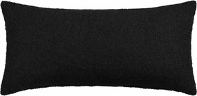 vidaXL Κάλυμμα Μαξιλαριού 2 pcs HEERLEN Μαύρο 40 x 80 cm Μπουκλέ