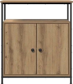 vidaXL Ντουλάπι Αρτισιανή Δρυς 70 x 30 x 80 εκ. από Επεξεργ. Ξύλο