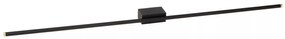 Φωτιστικό Επίτοιχο Lucide 41205-16-30 MARNIK Μαύρο Ματ (Black Mat)|Χρυσό Χρώμα (Gold Coloured) 2700 K