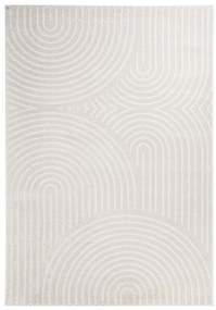 Χαλιά Κρεβατοκάμαρας (Σετ 3τμχ) Royal Carpet Organic 565 Cream