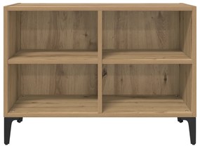 vidaXL Βάση Τηλεόρασης Artisan Oak Artisan Oak Επεξεργασμένο ξύλο Μεσαίο