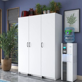 Ντουλάπι Λευκό EUFRO 135x42x180
