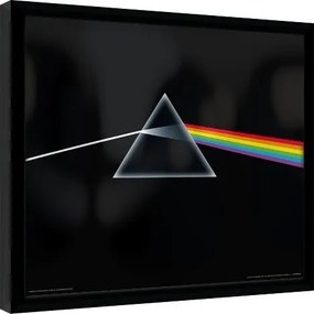 Κορνιζαρισμένη αφίσα Pink Floyd - Dark Side Of The Moon