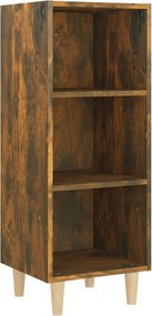 vidaXL Ντουλάπι Καπνιστή Δρυς 34,5 x 32,5 x 90 εκ. Επεξεργασμένο Ξύλο