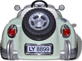 vidaXL Όχημα Οδήγησης Πράσινο Πλαστικό