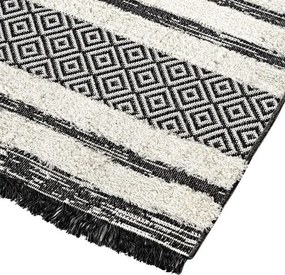 Beauty Home Χαλί βαμβακερό Morocotton 9241 Γκρι