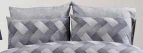 Μαξιλαροθήκη Φάκελος Polycotton 50x70εκ. Αλκμήνη 452  Grey DimCol