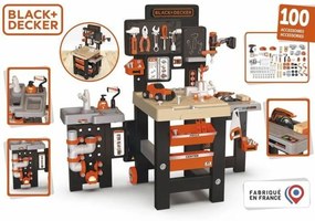 Σετ από εργαλεία για παιδιά Smoby Black + Decker