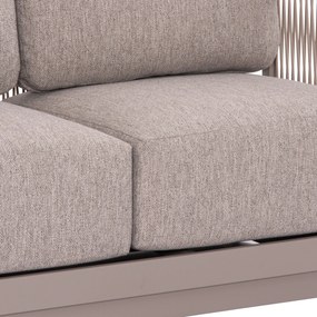 ΣΕΤ ΣΑΛΟΝΙ ΓΩΝΙΑ 3ΤΜΧ ELYSIA HM6187.02 ΣΑΜΠΑΝΙ ΑΛΟΥΜΙΝΙΟ-ΣΧΟΙΝΙ-P.E.ΥΦΑΣΜΑ