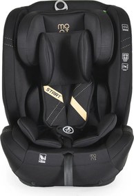 Κάθισμα Αυτοκινήτου ISOfix (76-150εκ. Ύψος) Moni Start i-Size Black