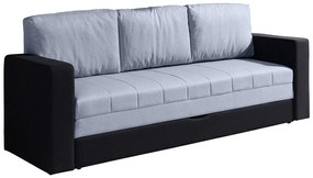 Καναπές κρεβάτι Providence B117, Αριθμός θέσεων: 3, Αποθηκευτικός χώρος, 86x222x75cm, 100 kg, Πόδια: Πλαστική ύλη | Epipla1.gr