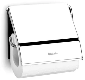 Brabantia 90300281 Επιτοίχια Χαρτοθήκη ReNew Brilliant Steel