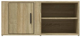 vidaXL Έπιπλα Τηλεόρασης 2 τεμ. Sonoma Δρυς 80x31,5x36 εκ. Επεξ. Ξύλο