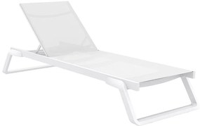 TROPIC ΞΑΠΛΩΣΤΡΑ WHITE/WHITE ΑΛΟΥΜ-ΠΟΛ/ΝΙΟΥ