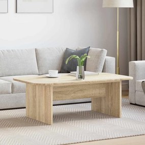 vidaXL Τραπεζάκι σαλονιού Δρύς Sonoma 93 x 53 x 33 εκ