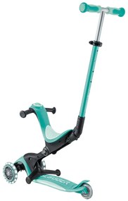 Globber Scooter Go.Up Deluxe Fantasy Lights Dark Mint