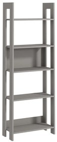 Ραφιέρα Δαπέδου Country 382NRC1307 64x30x180cm Grey