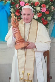 Φωτογραφία Pope Francis visits Sri Lanka, Anadolu