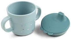 Done By Deer ΚΟΥΠΑ ΜΕ ΣΤΟΜΙΟ 2in1 happy dots Blue 215ml