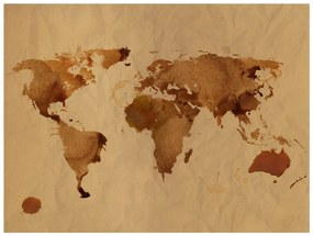 Φωτοταπετσαρία - Tea map of the World 200x154