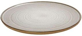Πιάτο Ρηχό Calabria REP101K6 28,6x1,1cm Light Grey Espiel Clay