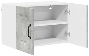 vidaXL Πάνελ πλυντηρίου πιάτων Kalmar 2 pcs Σκυρόδεμα Γκρι