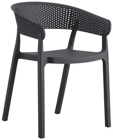 ΠΟΛΥΘΡΟΝΑ ΠΟΛΥΠΡΟΠΥΛΕΝΙΟΥ PERFOE HM5941.10 ΓΚΡΙ 56x50x73Υεκ.