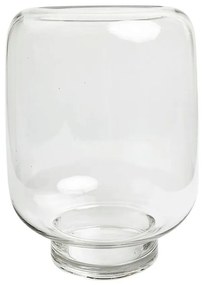 Βάζο 00.03.32524 Φ17x25cm Clear Glass