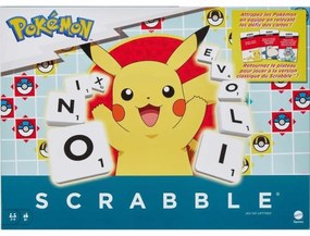 Επιτραπέζιο Παιχνίδι Mattel Pokémon Scrabble 4 x 35 x 35 cm