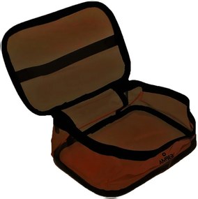 Νεσεσέρ Καλλυντικών (23x17x11) Amber 2033-4 Καφέ