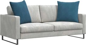 VidaXL Μαξιλάρι Καναπέ 2 τμχ. Βελούδο Μπλε 80 x 80 cm