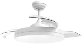 Ανεμιστήρας Οροφής Φως Dimmable Φ106EK DC35W ABS FANKKWH10G Aca FANKKWH10G