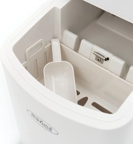 Ice Machine - 10-12kg/day - Bullet Cubes - Air Cooled - White