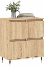 vidaXL Συρταριέρα Sonoma Δρυς 60x35x70 εκ. Επεξεργασμένο Ξύλο