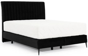 Επενδυμένο κρεβάτι Ivy με στρώμα-Mauro-160 x 200 εκ.