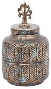 Βάζο Κεραμικό 08-122-205 26,5cm Bronze Ceramic