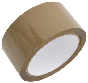 vidaXL Ταινίες Συσκευασίας 12 τεμ. Καφέ 48 χιλ. x 66 μ.